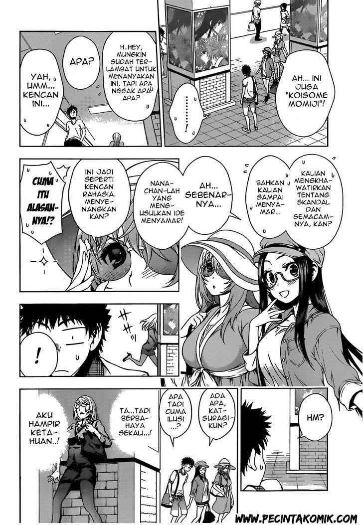 Koisome Momiji Bab 10 halaman 7