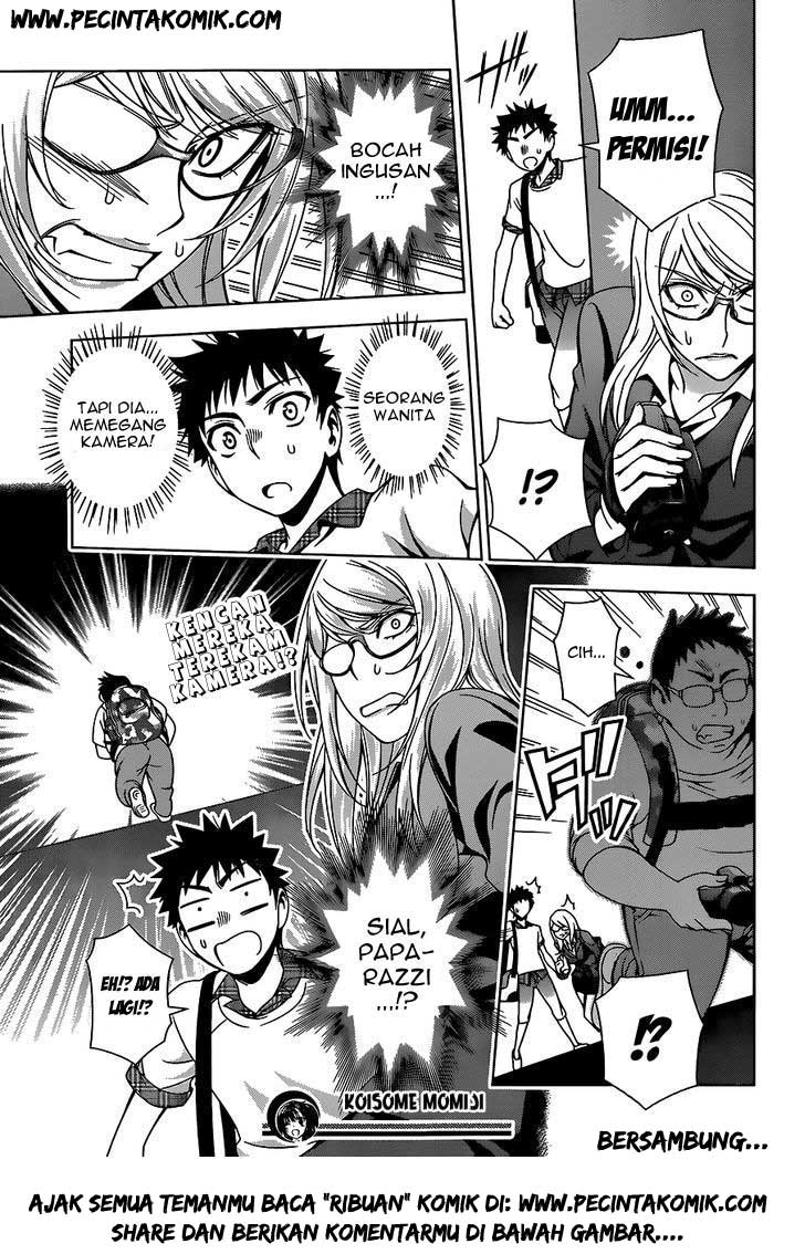 Koisome Momiji Bab 10 halaman 20
