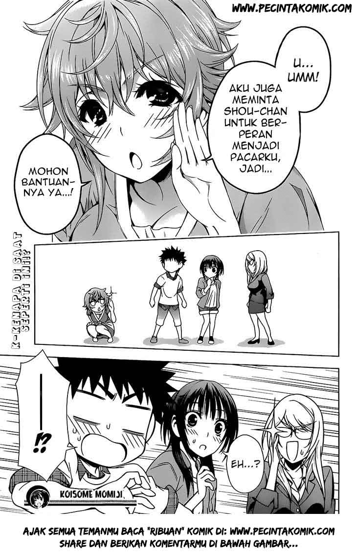 Koisome Momiji Bab 11 halaman 19