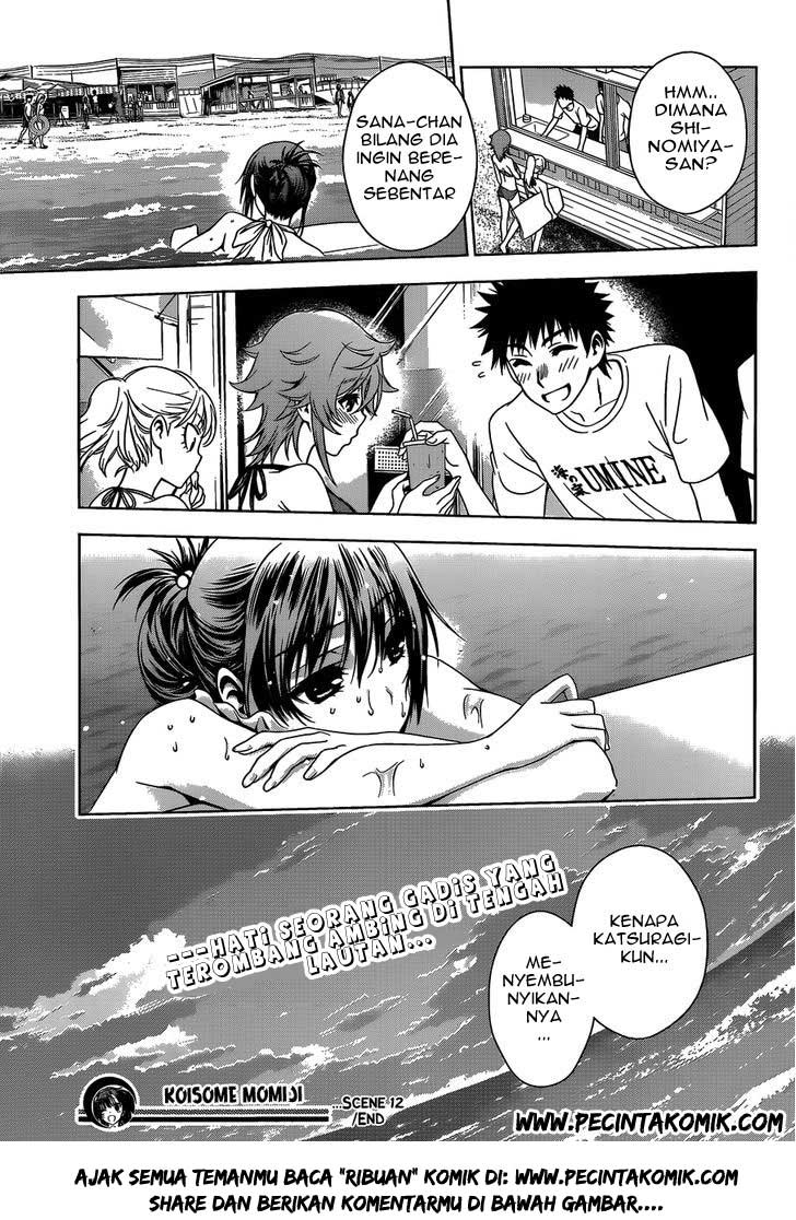 Koisome Momiji chapter 12 halaman 20