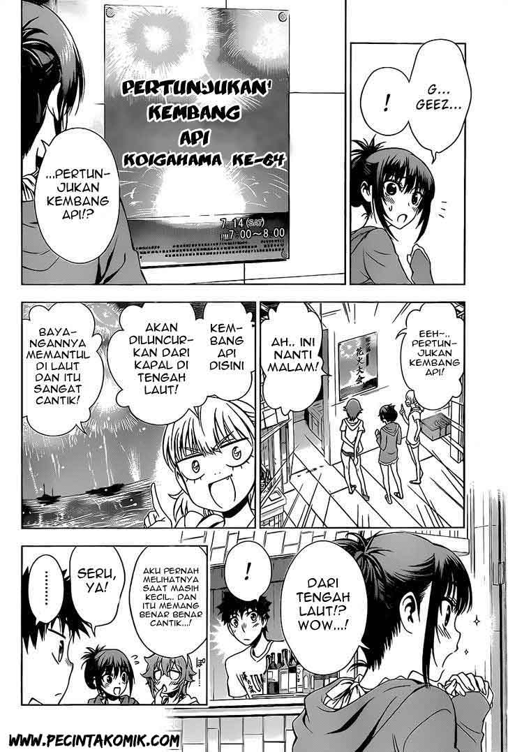 Koisome Momiji chapter 13 halaman 5