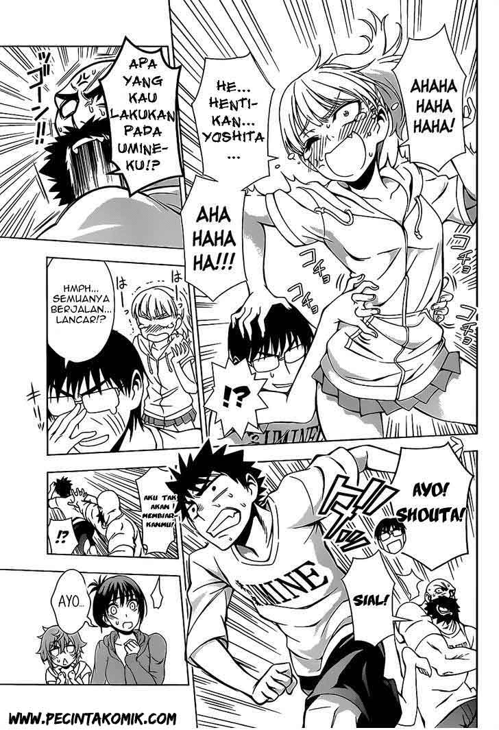 Koisome Momiji chapter 13 halaman 10
