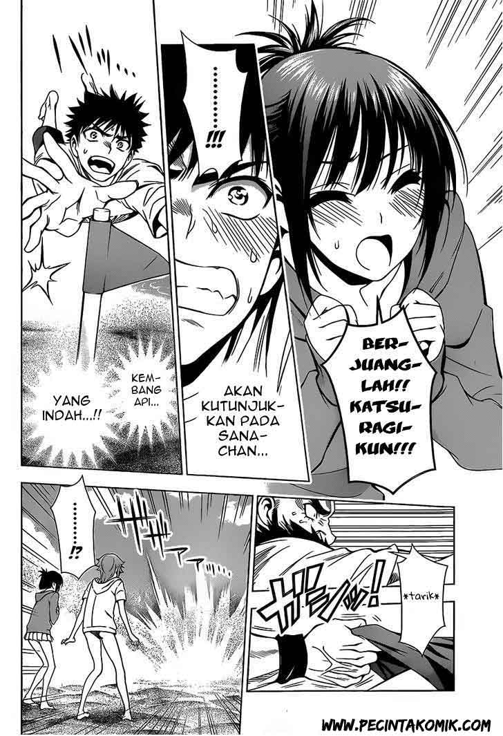 Koisome Momiji chapter 13 halaman 11