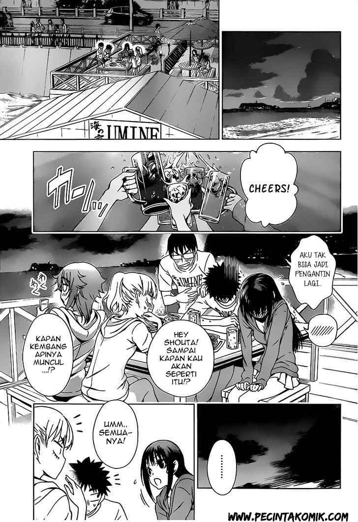 Koisome Momiji chapter 13 halaman 14