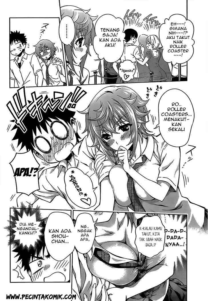 Koisome Momiji chapter 14 halaman 5