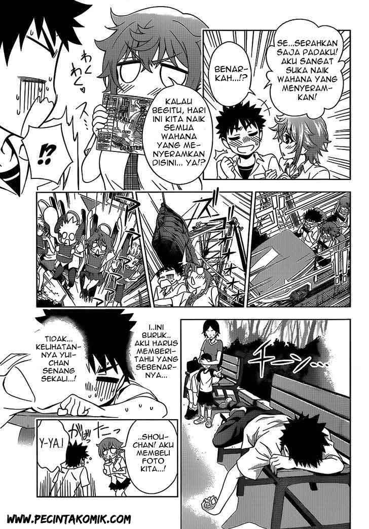 Koisome Momiji chapter 14 halaman 6