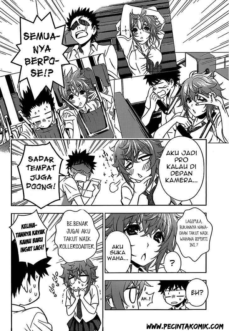 Koisome Momiji chapter 14 halaman 7