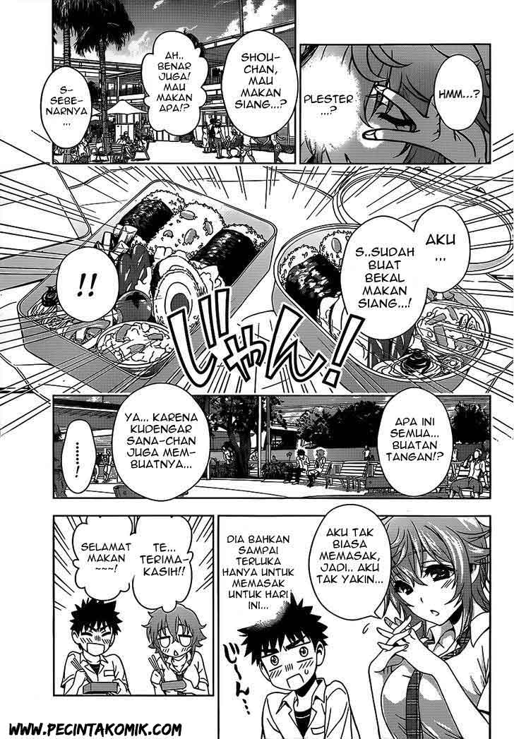 Koisome Momiji chapter 14 halaman 8