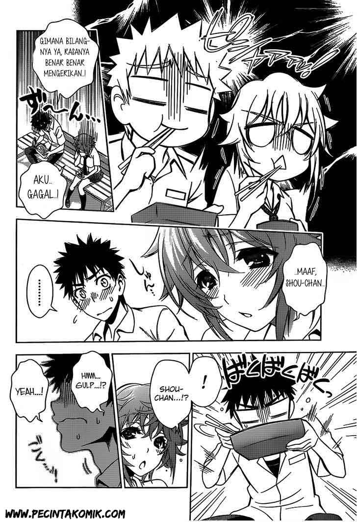 Koisome Momiji chapter 14 halaman 9