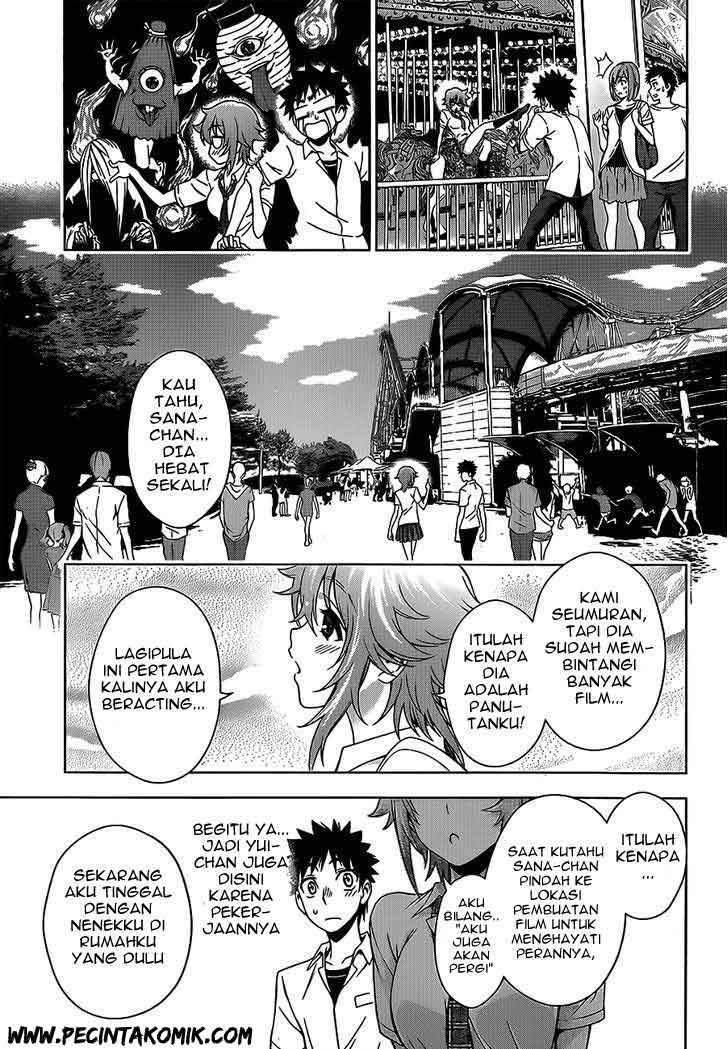Koisome Momiji chapter 14 halaman 12