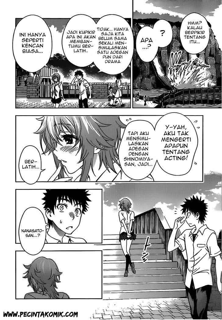 Koisome Momiji chapter 14 halaman 13