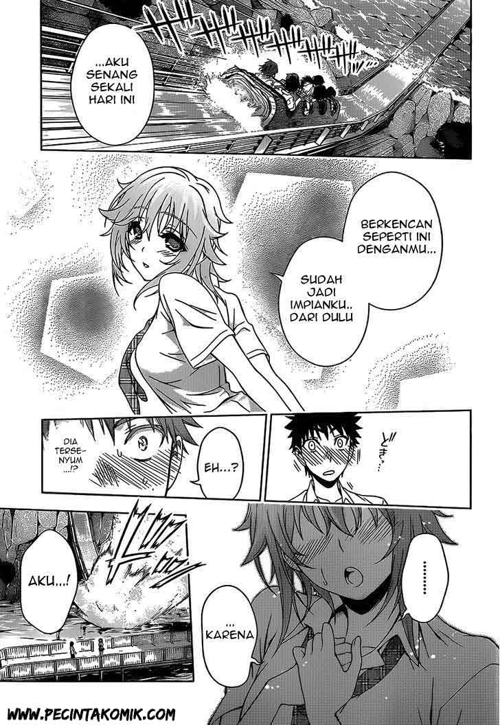 Koisome Momiji chapter 14 halaman 14