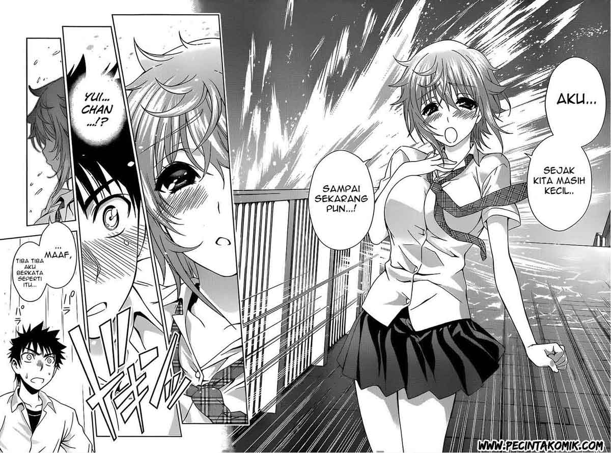 Koisome Momiji chapter 14 halaman 15
