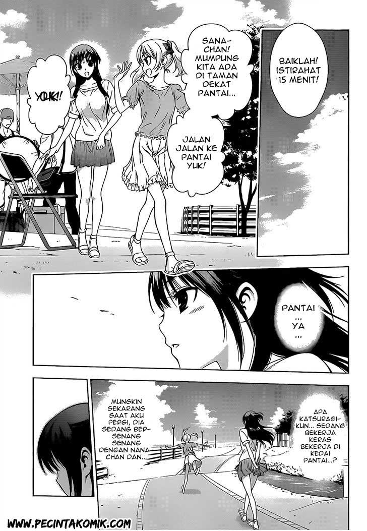 Koisome Momiji Bab 15 halaman 14