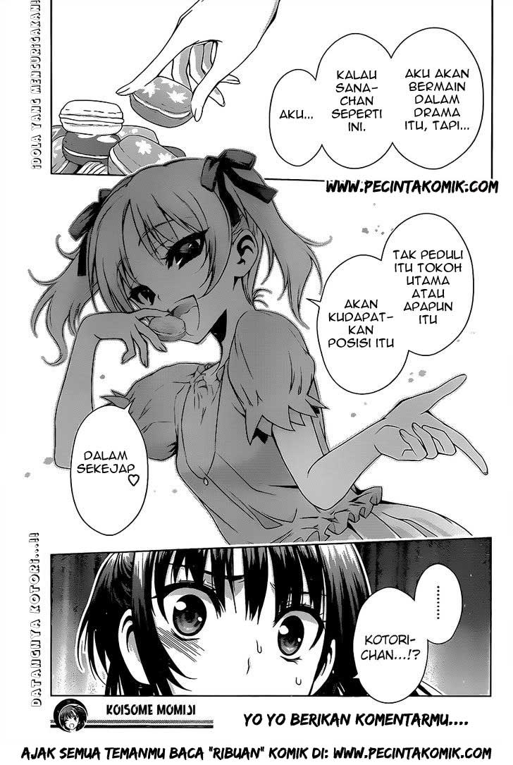 Koisome Momiji Bab 15 halaman 18