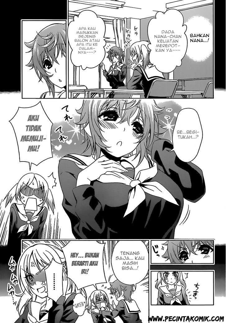 Koisome Momiji Bab 17 halaman 8