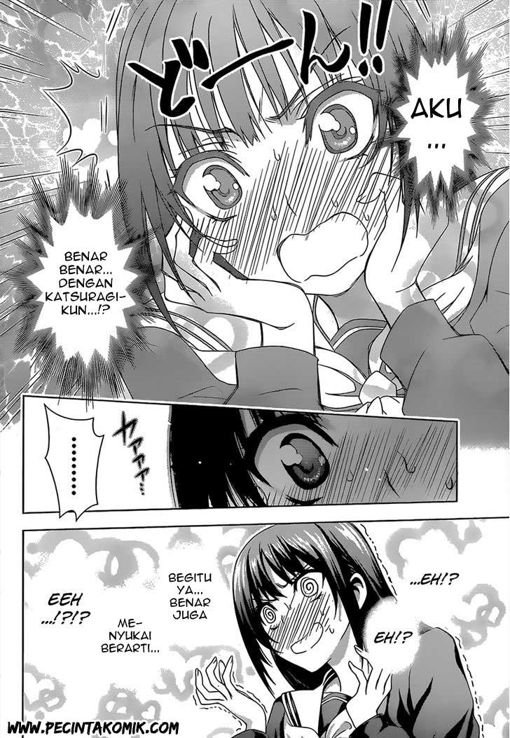 Koisome Momiji Bab 17 halaman 15