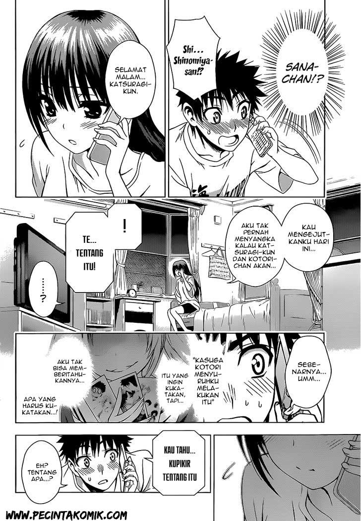 Koisome Momiji Bab 18 halaman 16