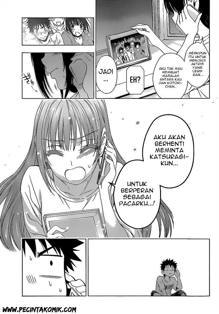 Koisome Momiji Bab 18 halaman 17