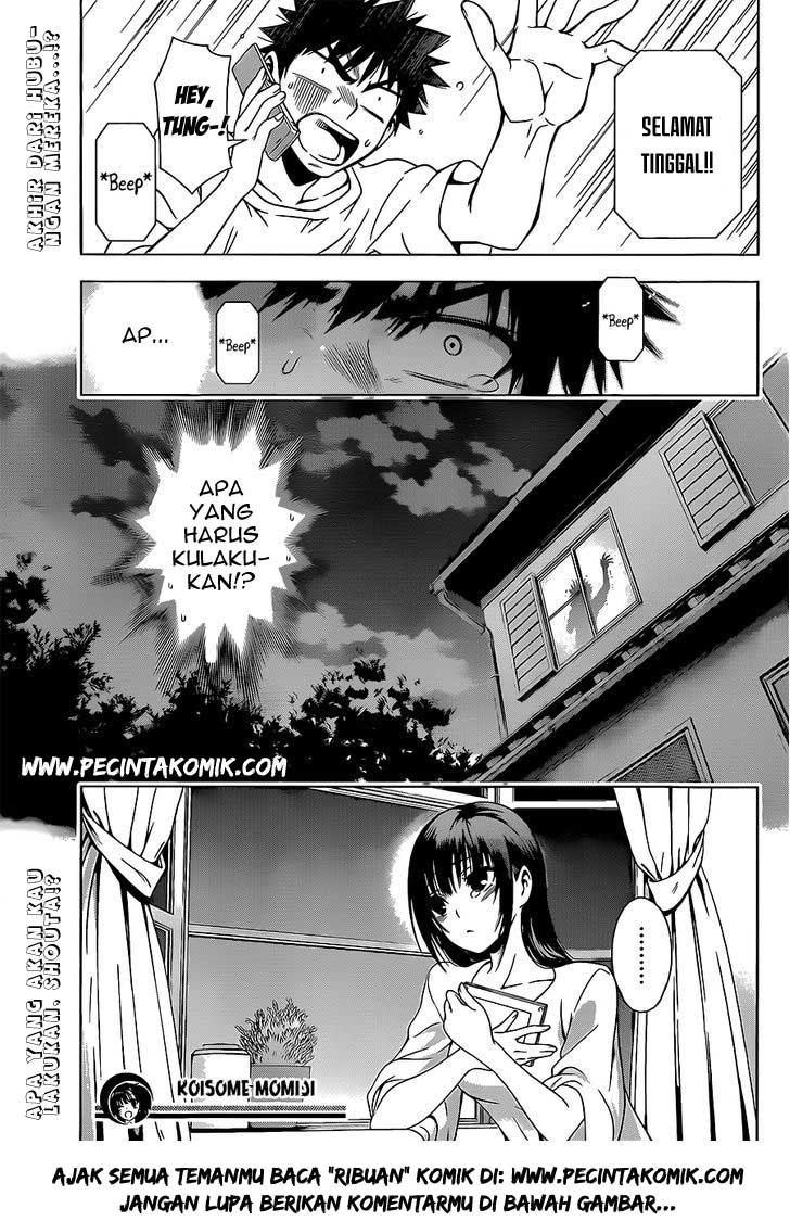 Koisome Momiji Bab 18 halaman 19