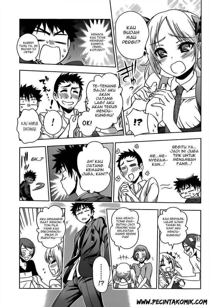 Koisome Momiji Bab 20 halaman 6