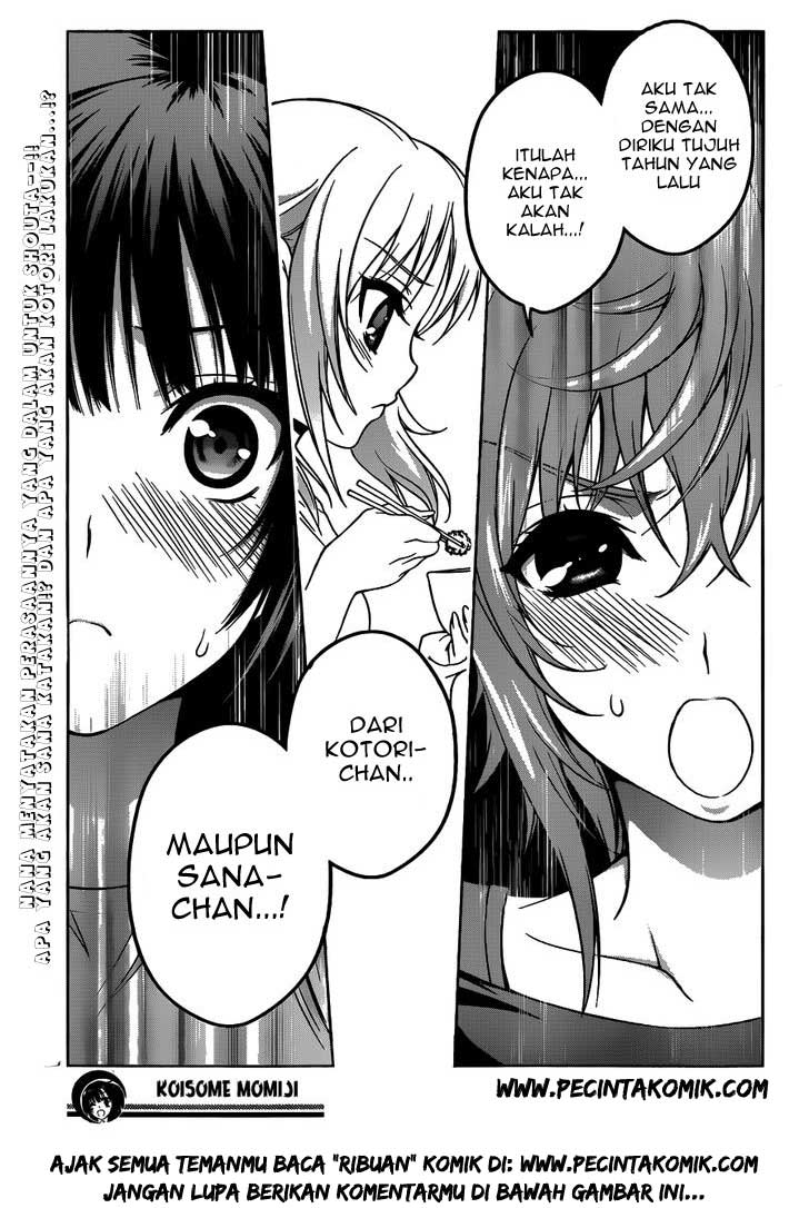 Koisome Momiji Bab 20 halaman 20