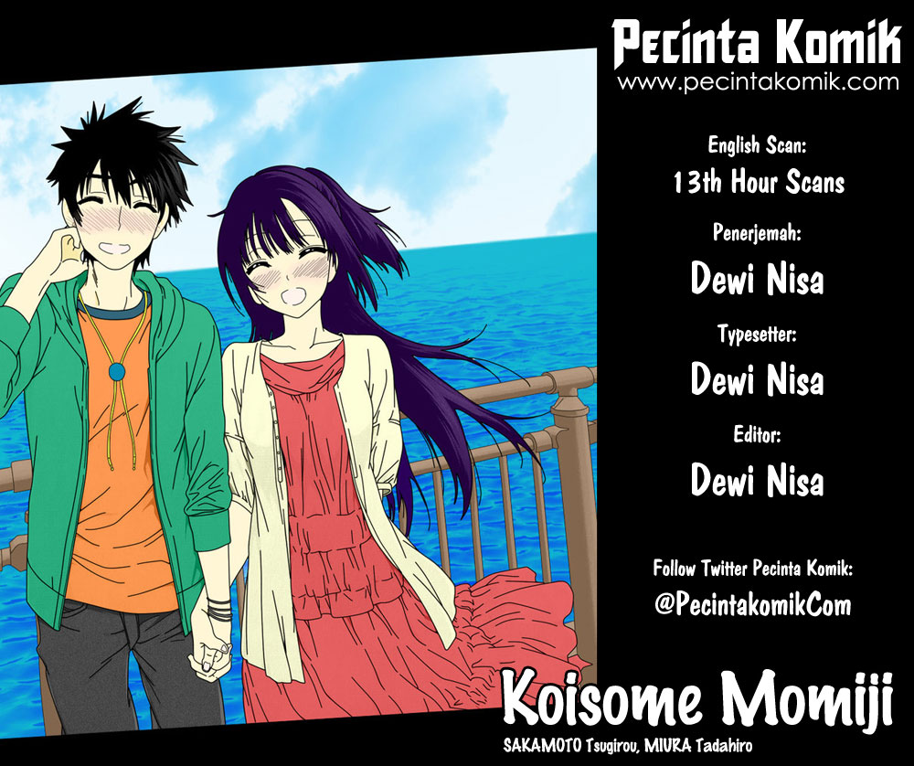 Koisome Momiji Bab 21 halaman 1