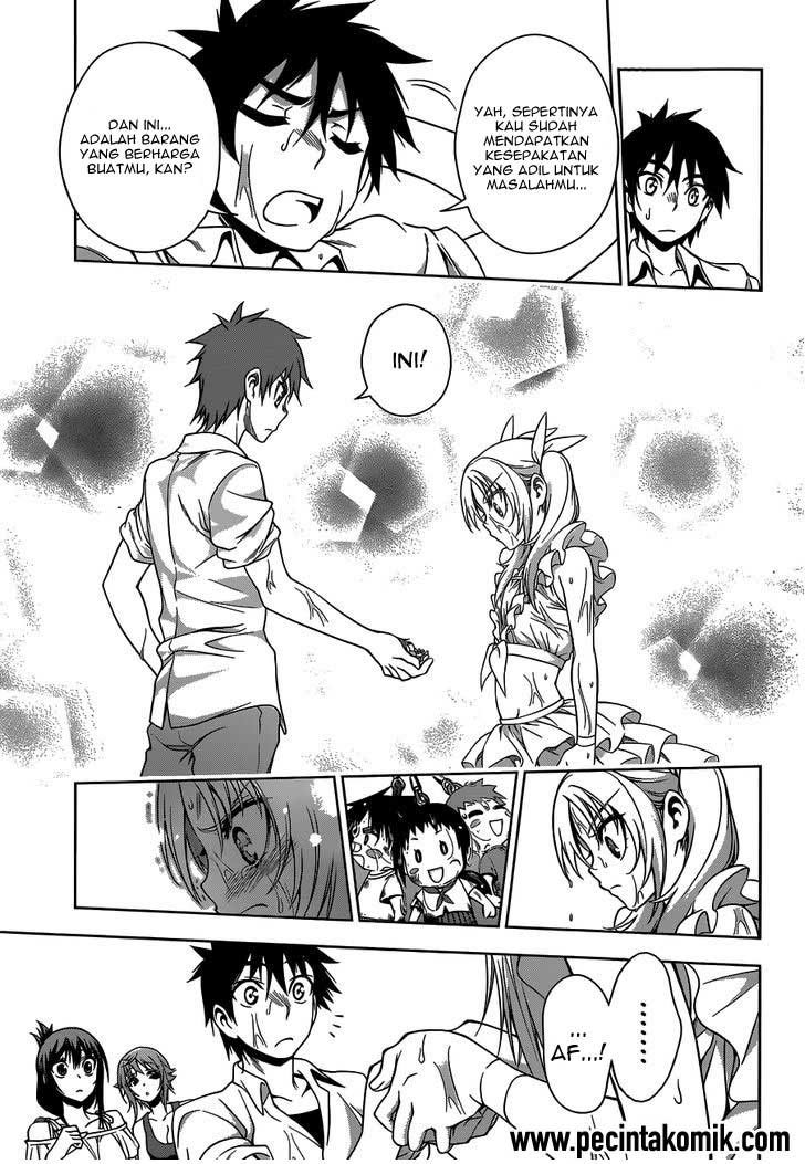 Koisome Momiji Bab 22 halaman 16