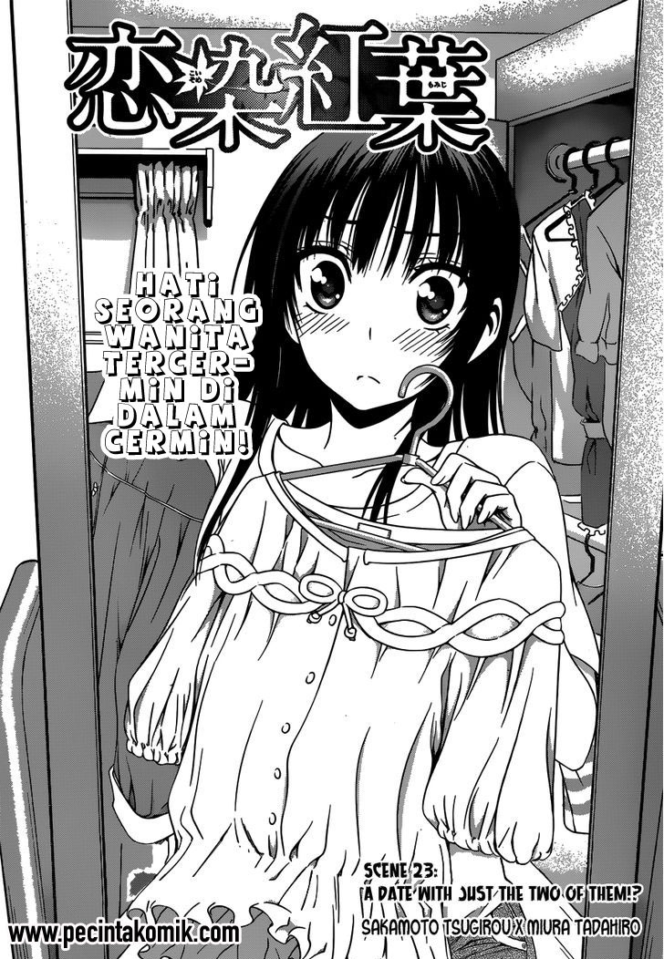 Koisome Momiji Bab 23 halaman 2