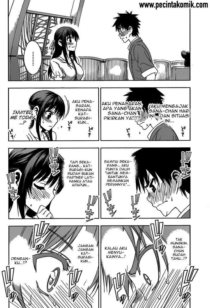 Koisome Momiji Bab 23 halaman 11