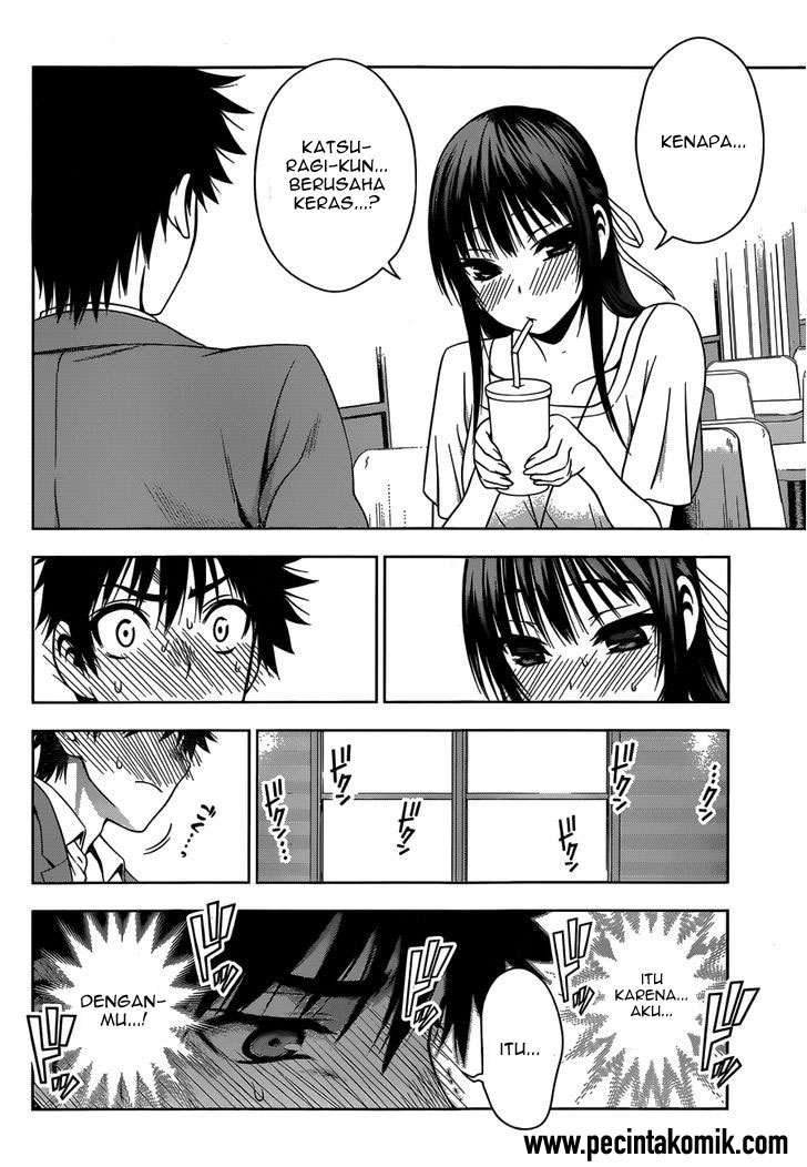 Koisome Momiji Bab 23 halaman 19