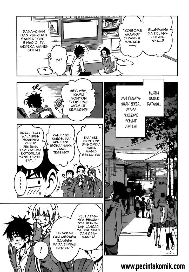 Koisome Momiji Bab 24 halaman 4