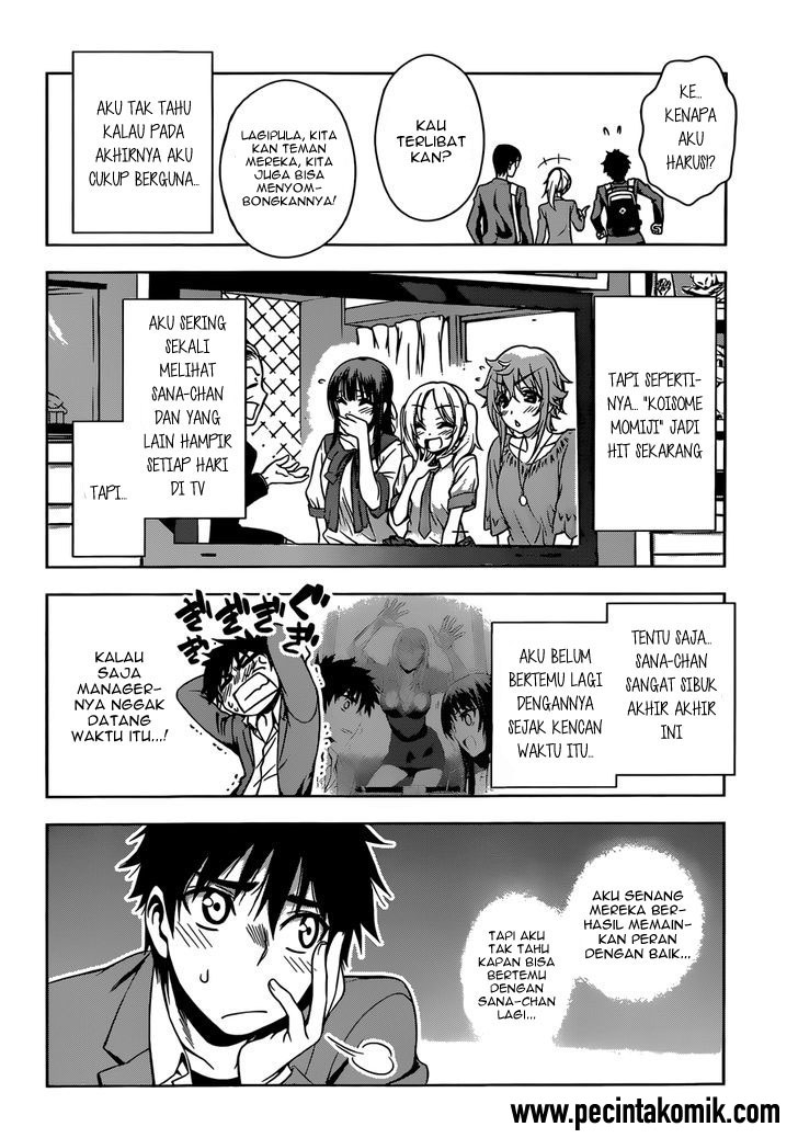 Koisome Momiji Bab 24 halaman 5