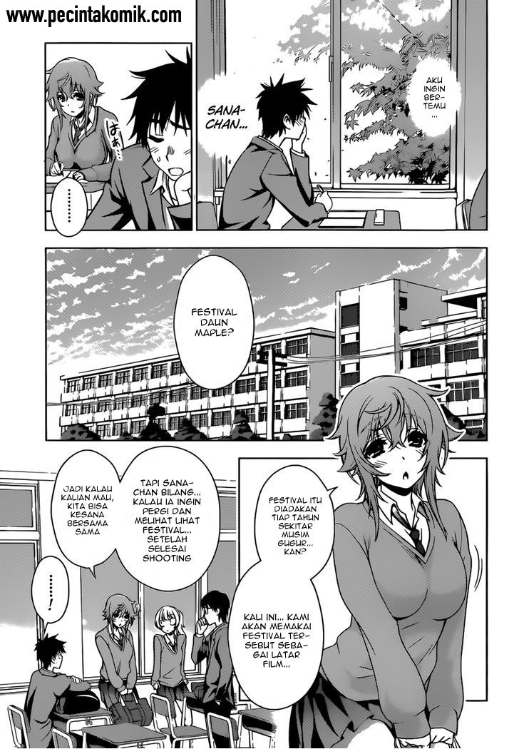 Koisome Momiji Bab 24 halaman 6