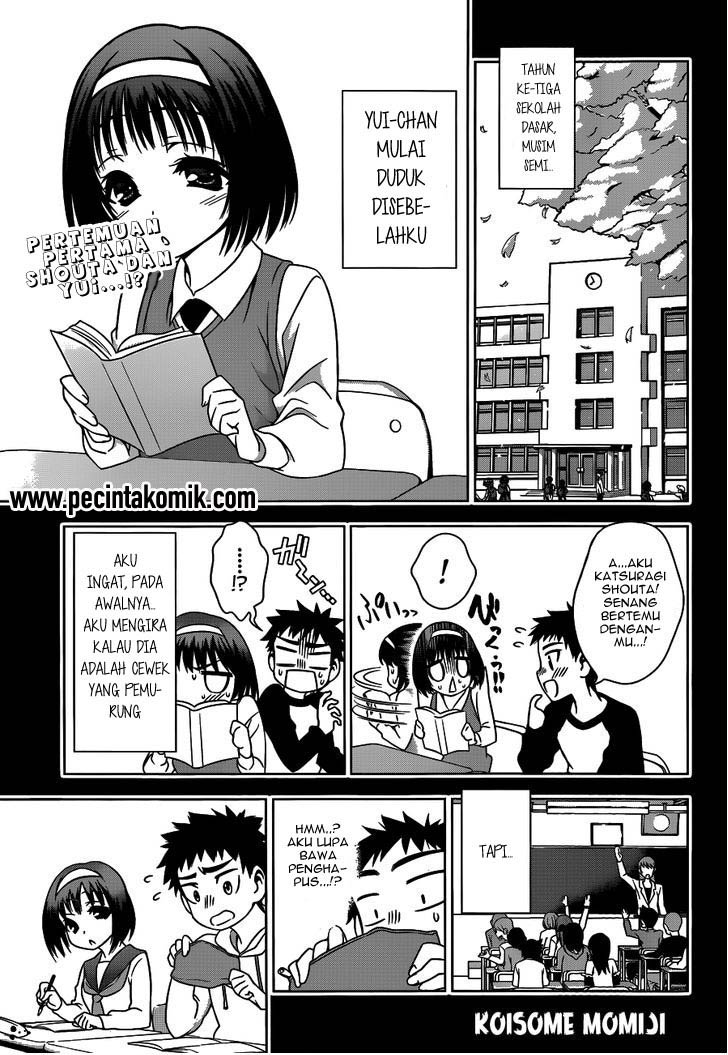 Koisome Momiji chapter 25 halaman 2