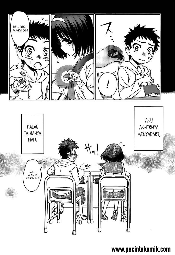 Koisome Momiji chapter 25 halaman 3