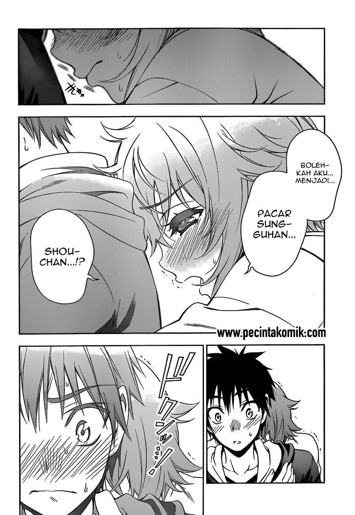 Koisome Momiji chapter 25 halaman 7