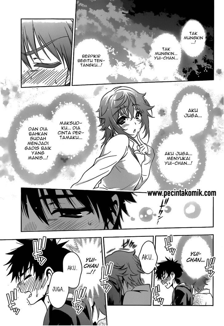 Koisome Momiji chapter 25 halaman 8