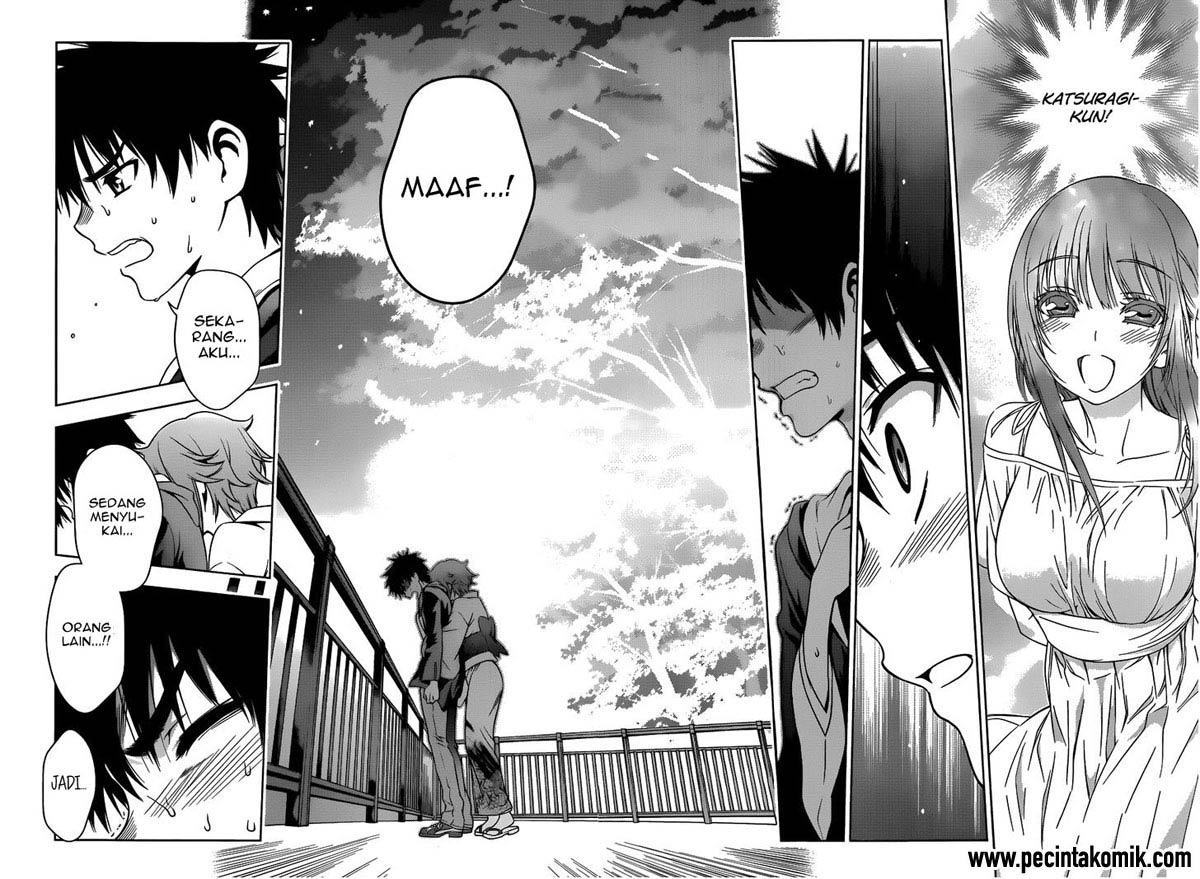 Koisome Momiji chapter 25 halaman 9