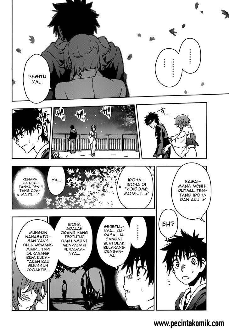 Koisome Momiji chapter 25 halaman 10