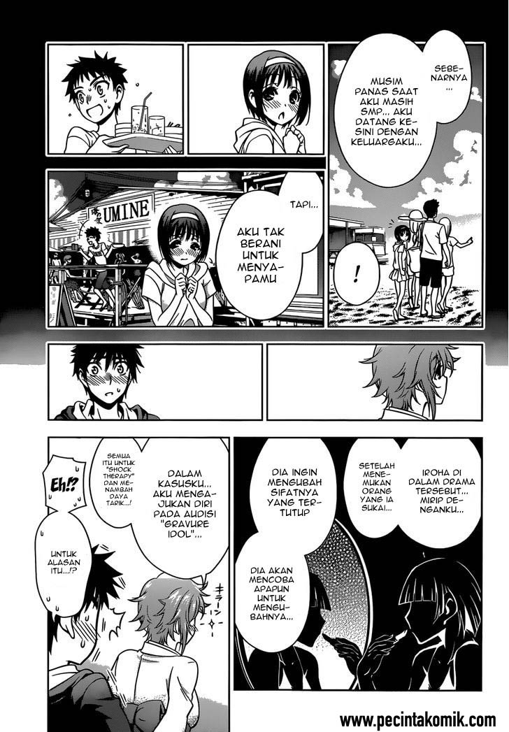 Koisome Momiji chapter 25 halaman 11