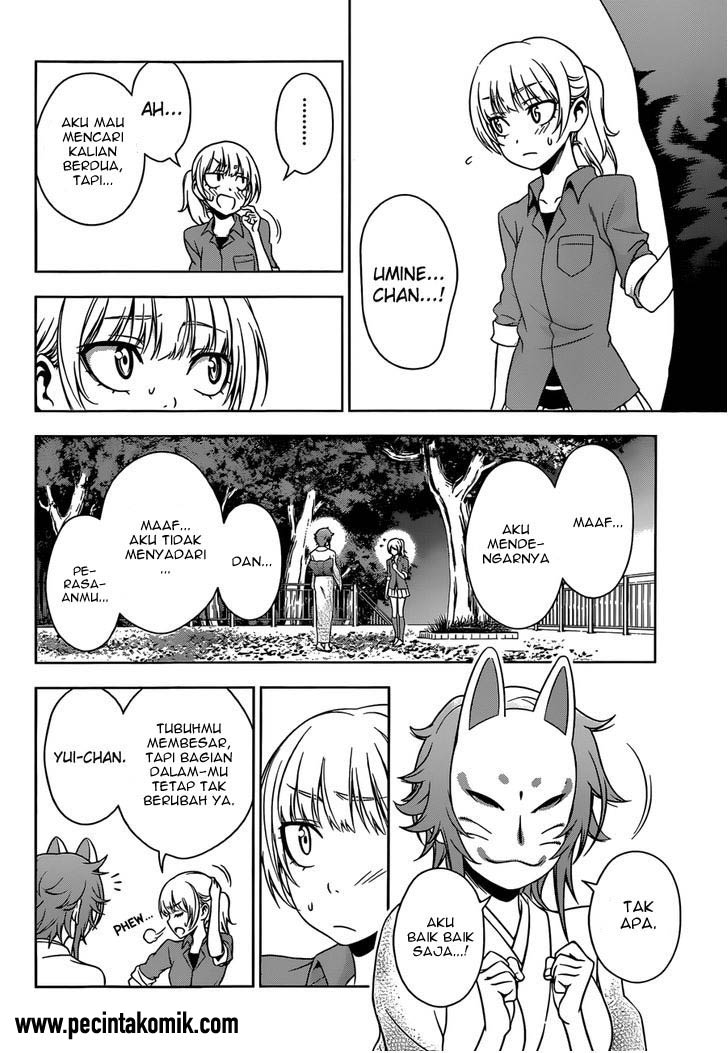 Koisome Momiji chapter 25 halaman 14