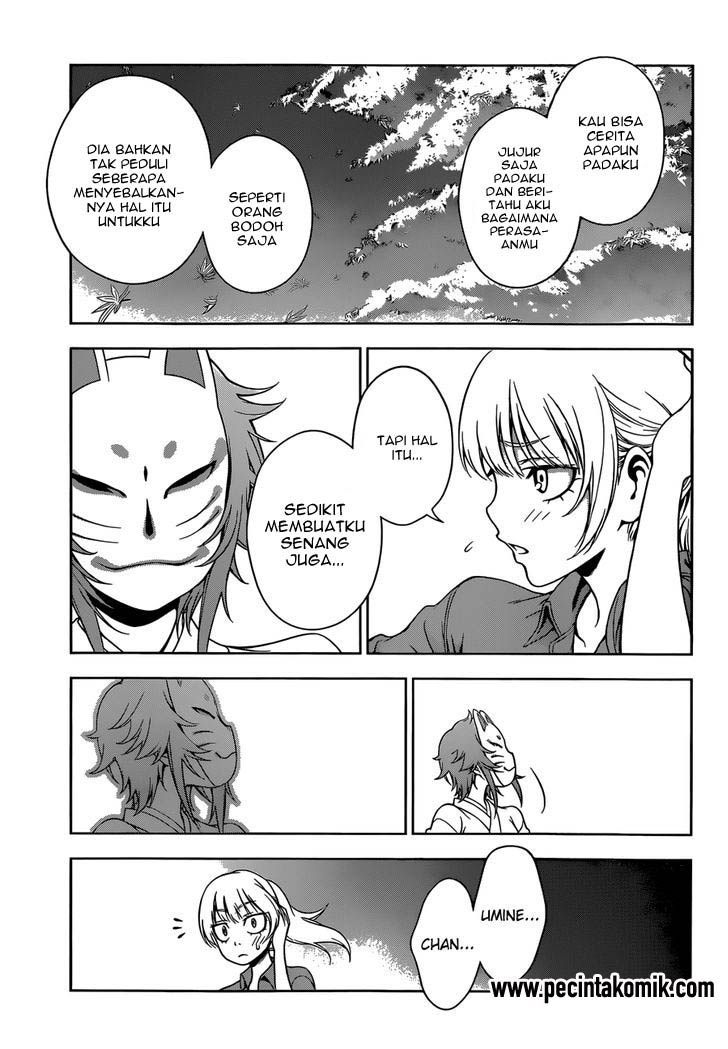 Koisome Momiji chapter 25 halaman 15