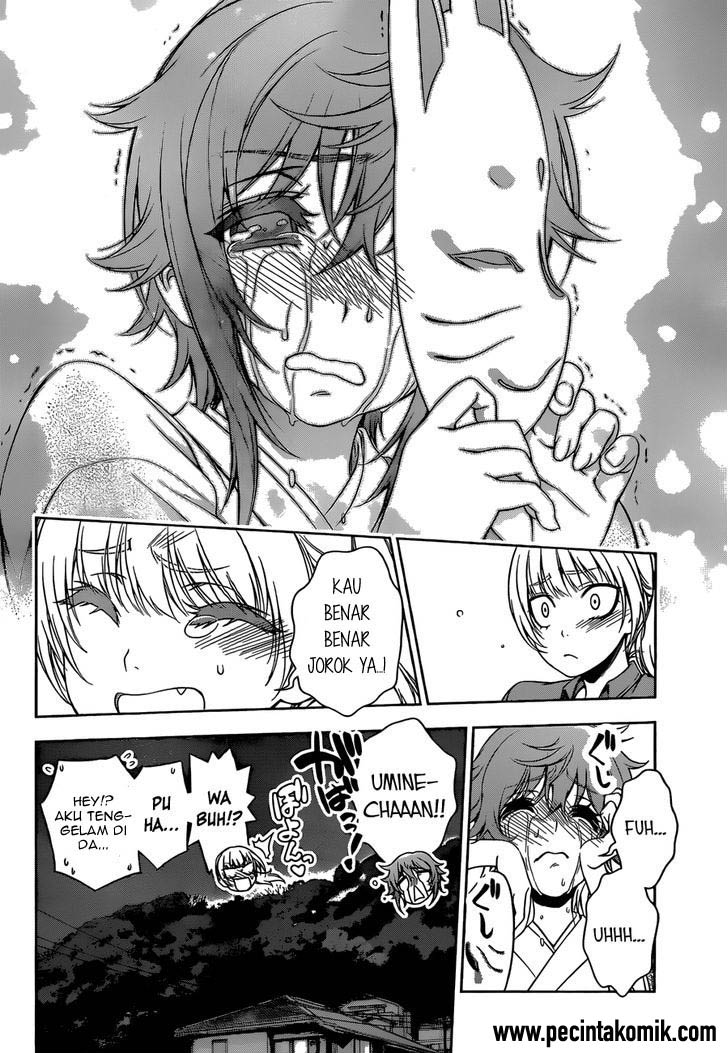 Koisome Momiji chapter 25 halaman 16