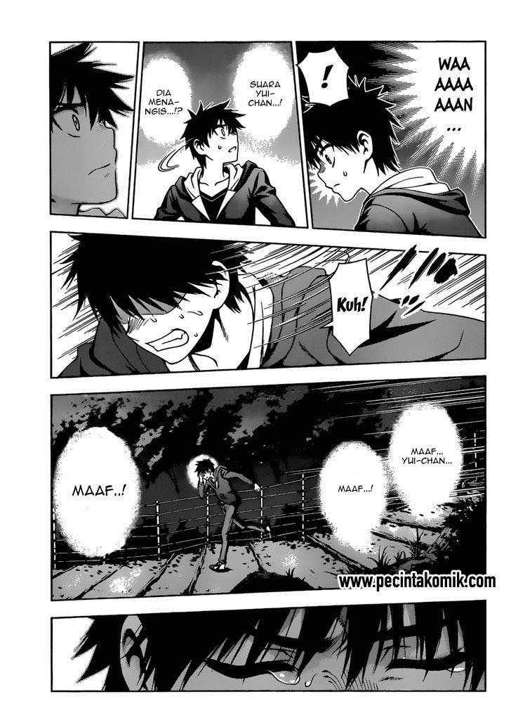 Koisome Momiji chapter 25 halaman 17