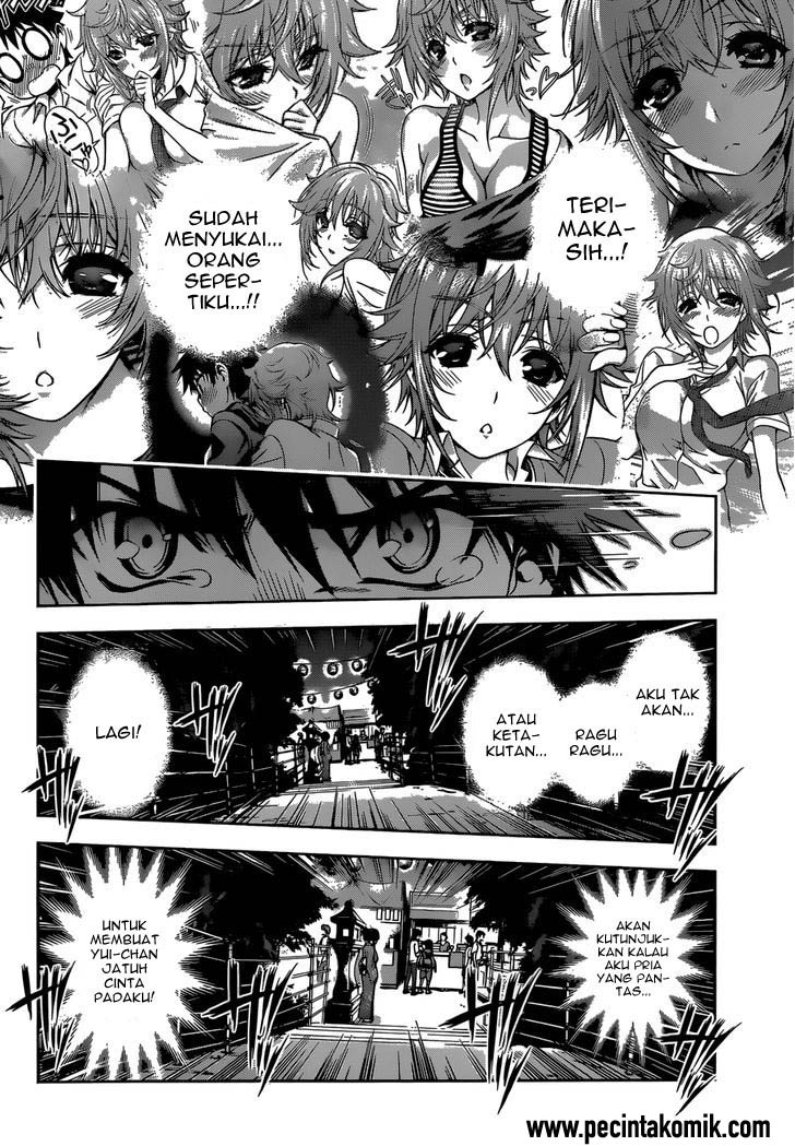 Koisome Momiji chapter 25 halaman 18