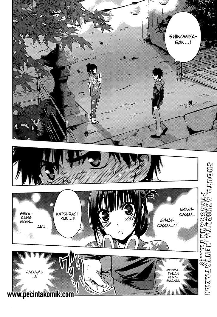 Koisome Momiji Bab 26 halaman 3