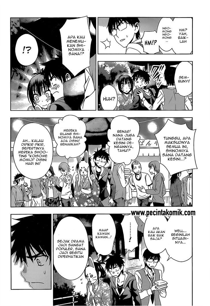 Koisome Momiji Bab 26 halaman 5