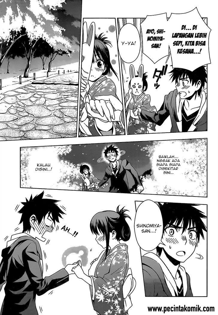 Koisome Momiji Bab 26 halaman 6
