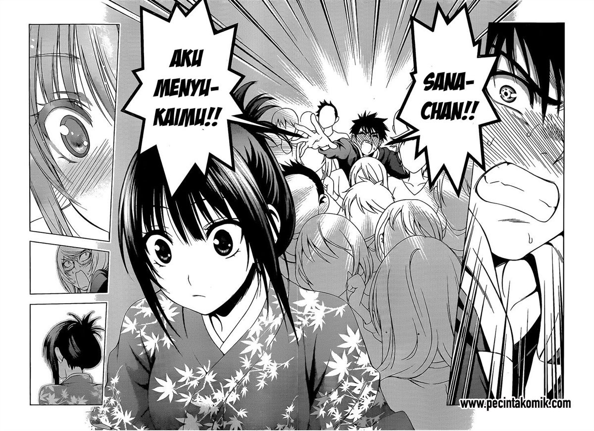 Koisome Momiji Bab 26 halaman 17